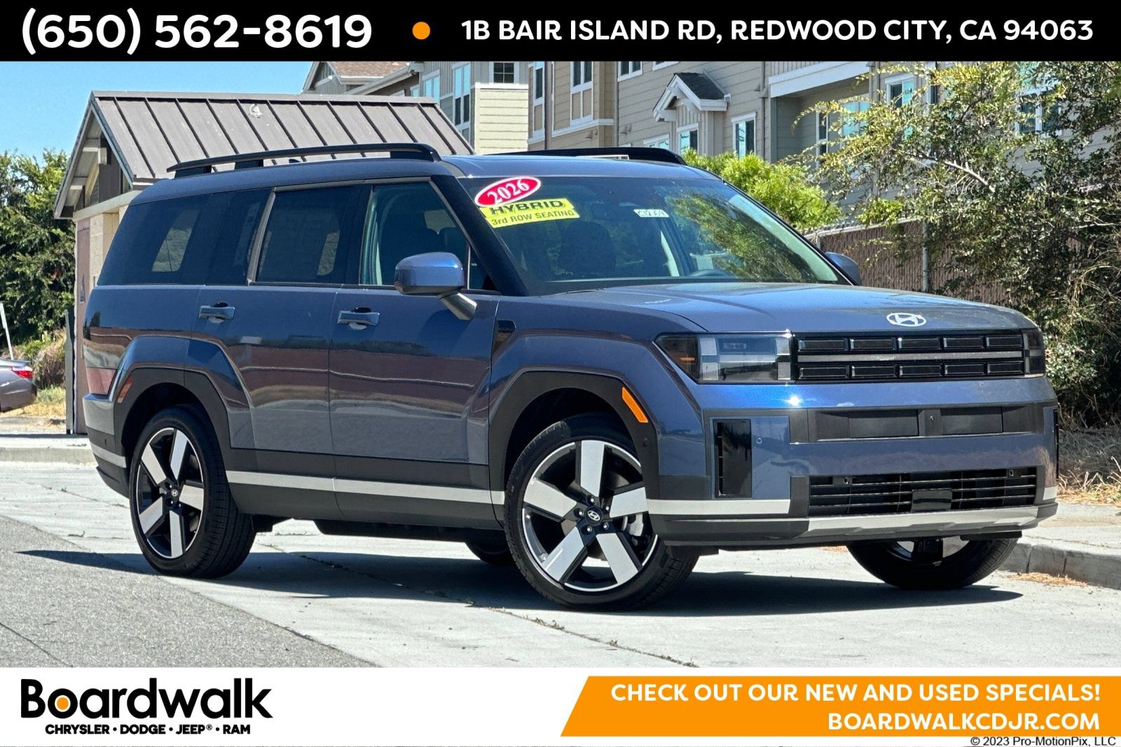 Used 2026 Hyundai Santa Fe Limited AWD/4WD image 1