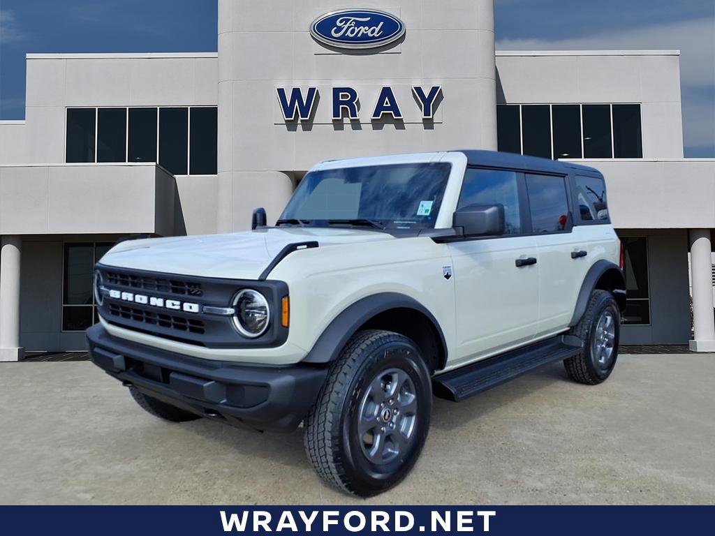 New 2025 Ford Bronco Big Bend