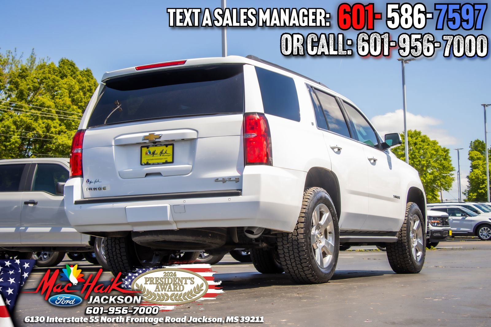 Used 2018 Chevrolet Tahoe LT image 5