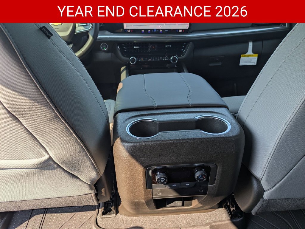 New 2026 Chevrolet Suburban LS w/ Max Trailering Package AWD/4WD image 28