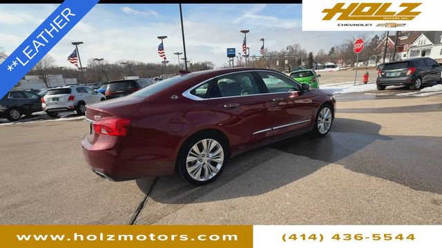 Used 2017 Chevrolet Impala Premier w/ Enhanced Convenience Package image 9