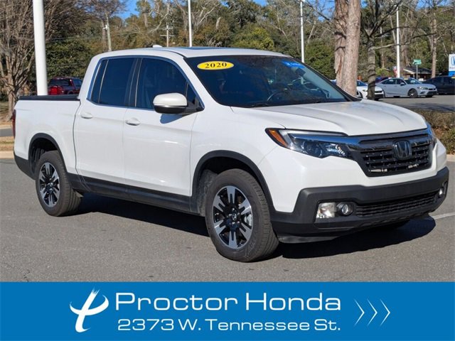 Certified 2020 Honda Ridgeline RTL