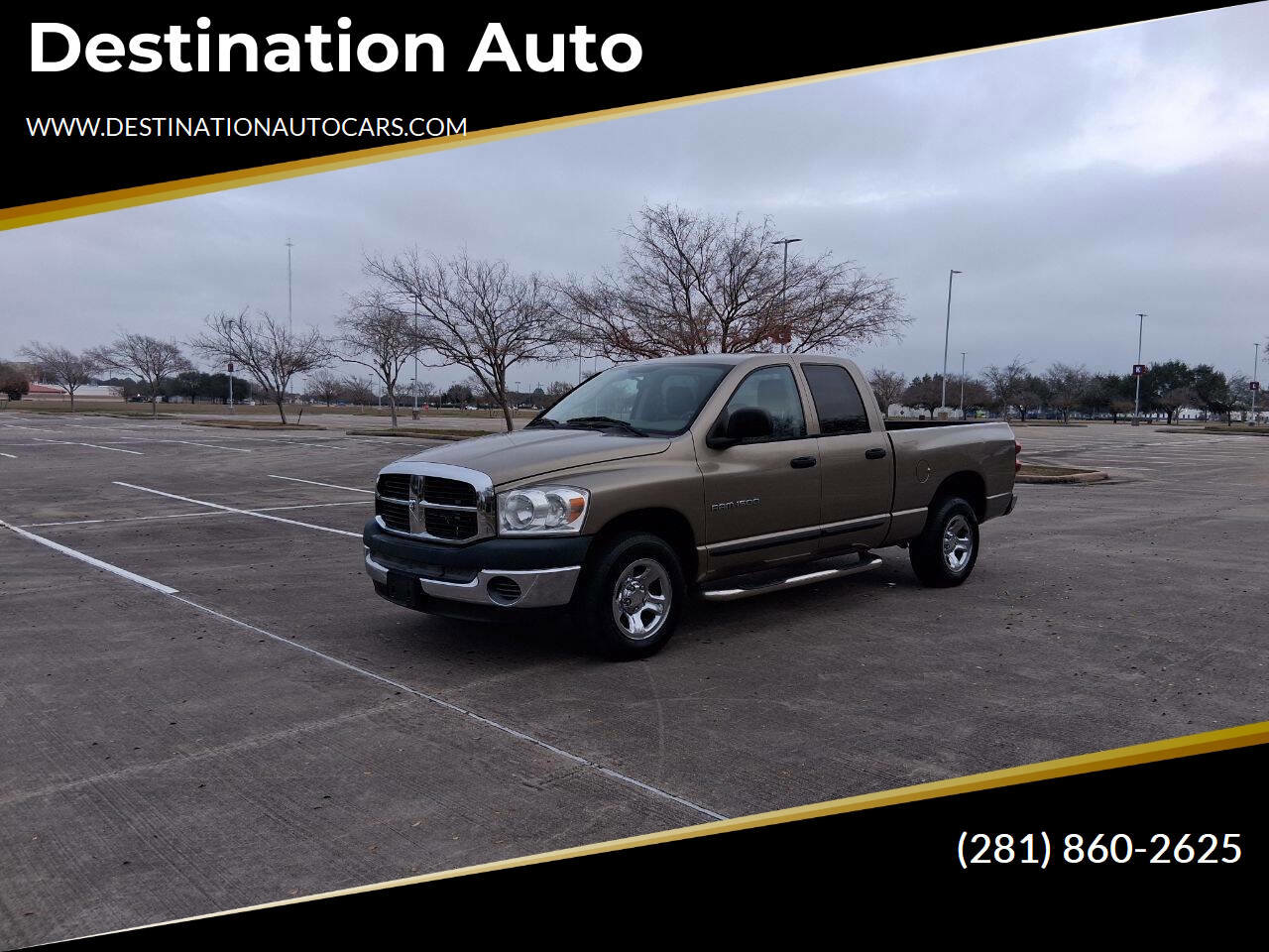 Used 2007 Dodge Ram 1500 Truck ST image 1