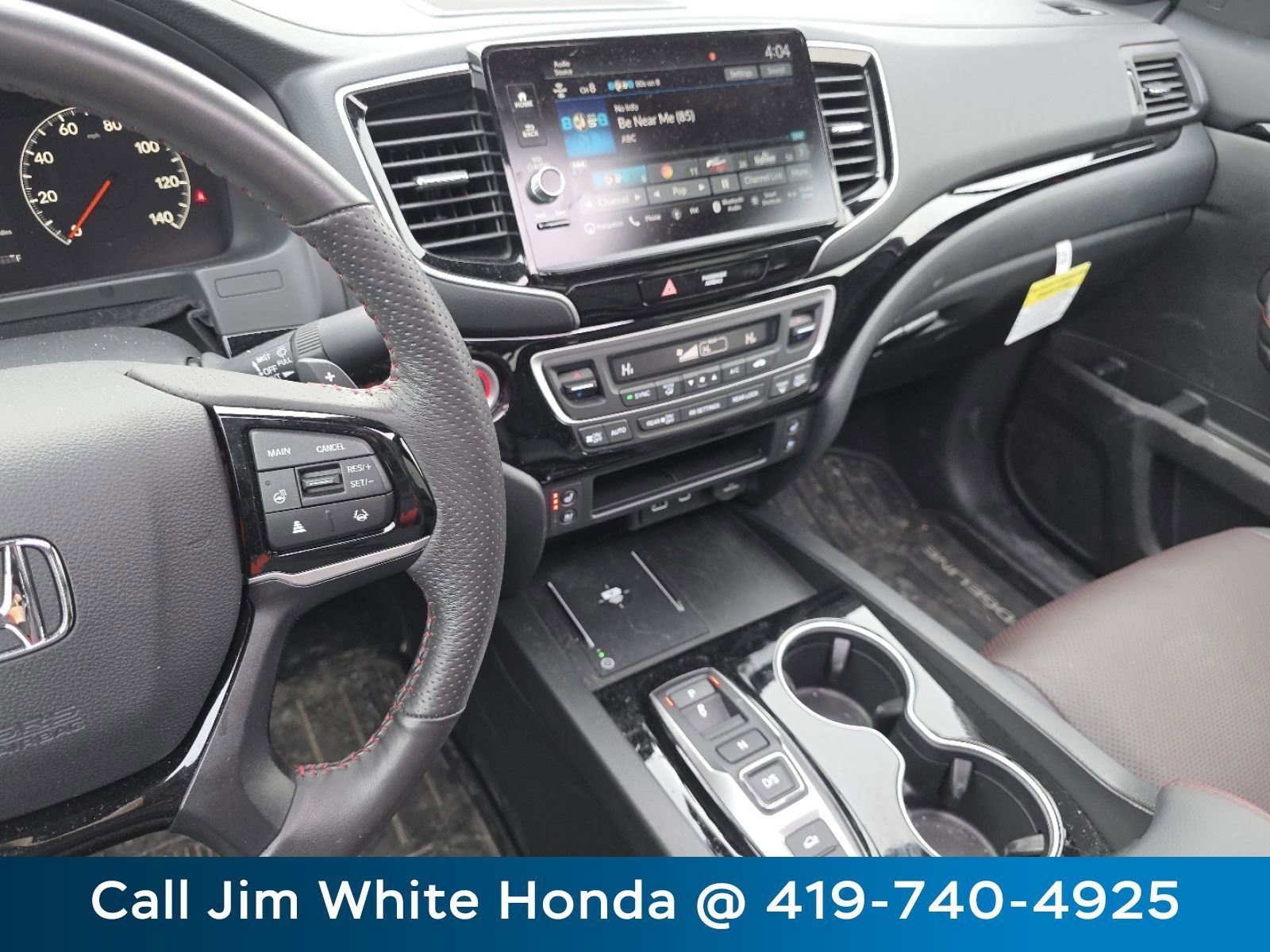 Certified 2025 Honda Ridgeline Black Edition image 33