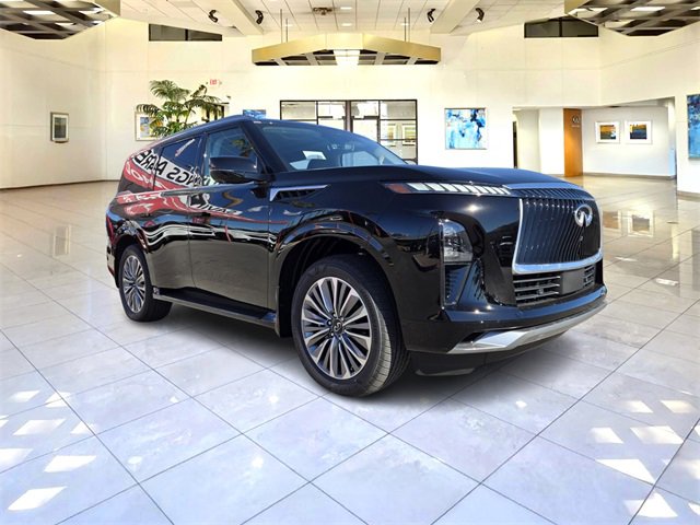 New 2026 INFINITI QX80 Luxe w/ Cargo Package