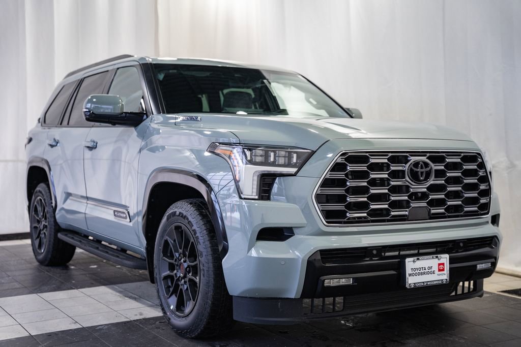 New 2026 Toyota Sequoia Platinum image 1