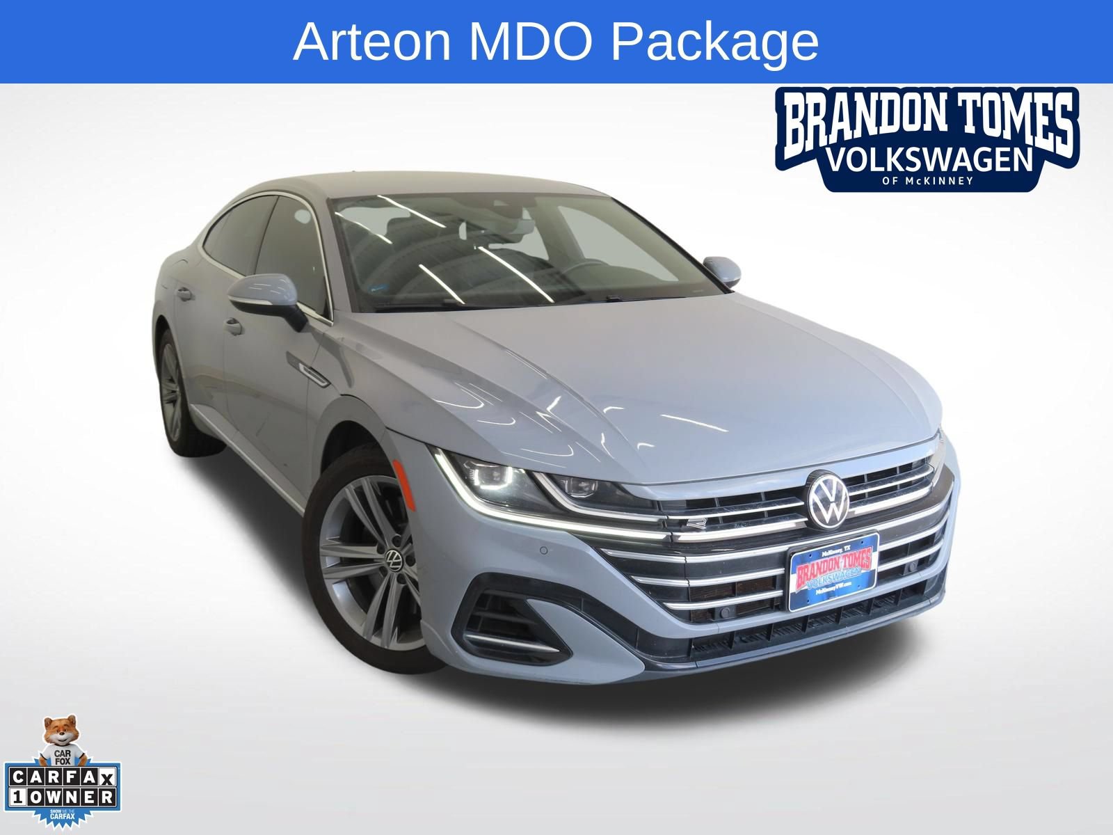 Certified 2023 Volkswagen Arteon SE w/ Arteon MDO Package
