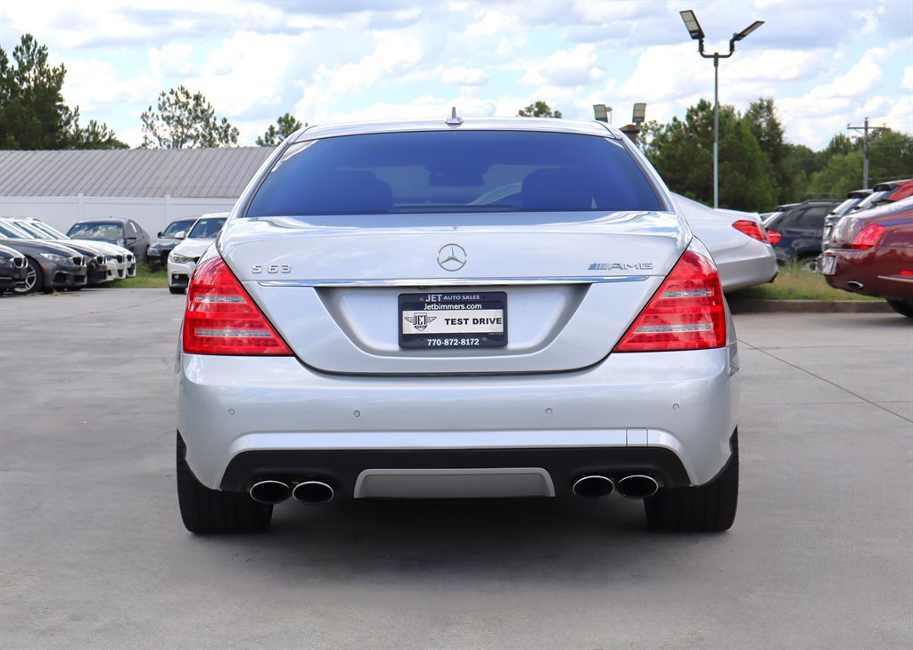 Used 2010 Mercedes-Benz S 63 AMG image 6