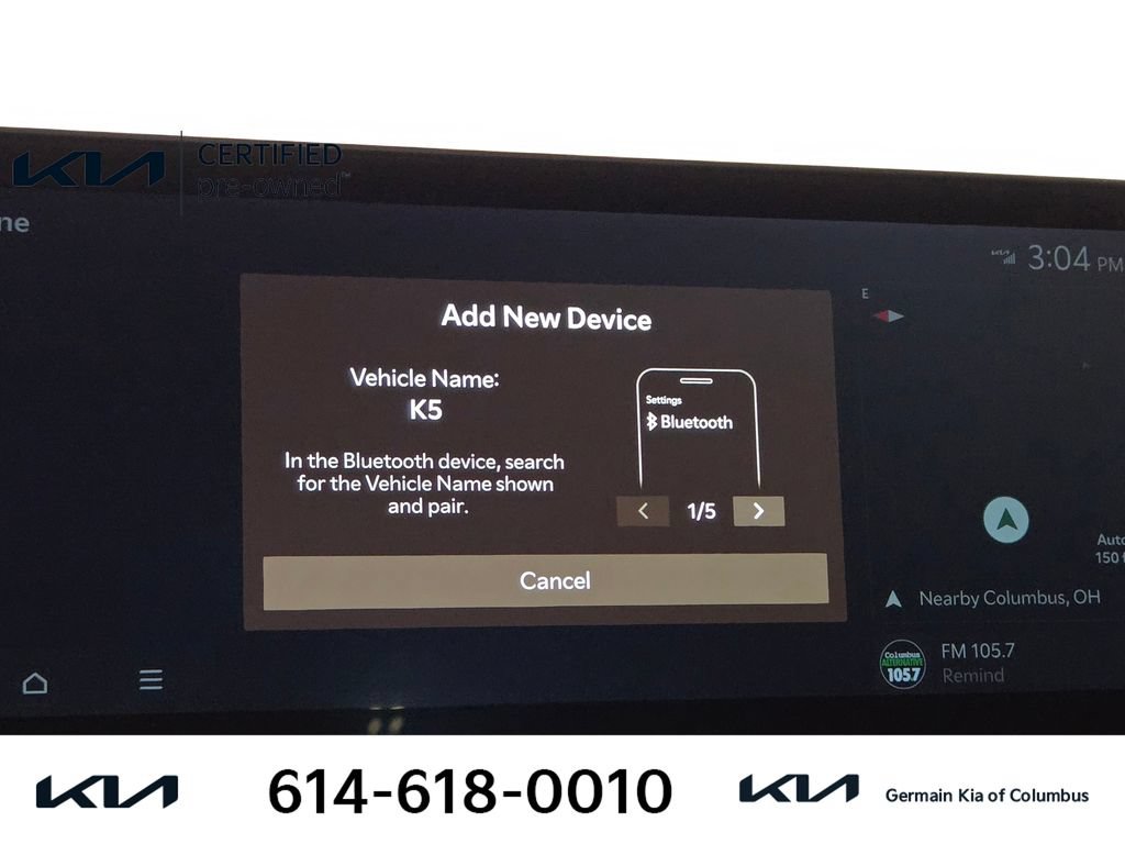 Certified 2025 Kia K5 GT-Line AWD/4WD image 28
