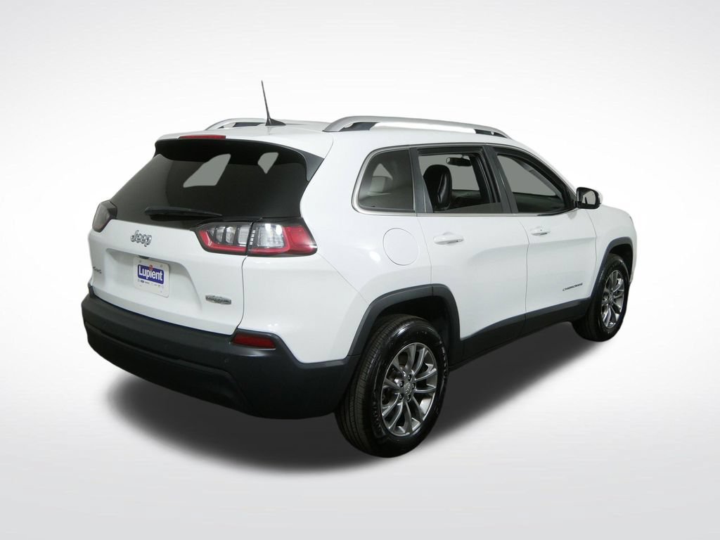 Used 2020 Jeep Cherokee Latitude Plus AWD/4WD video 3