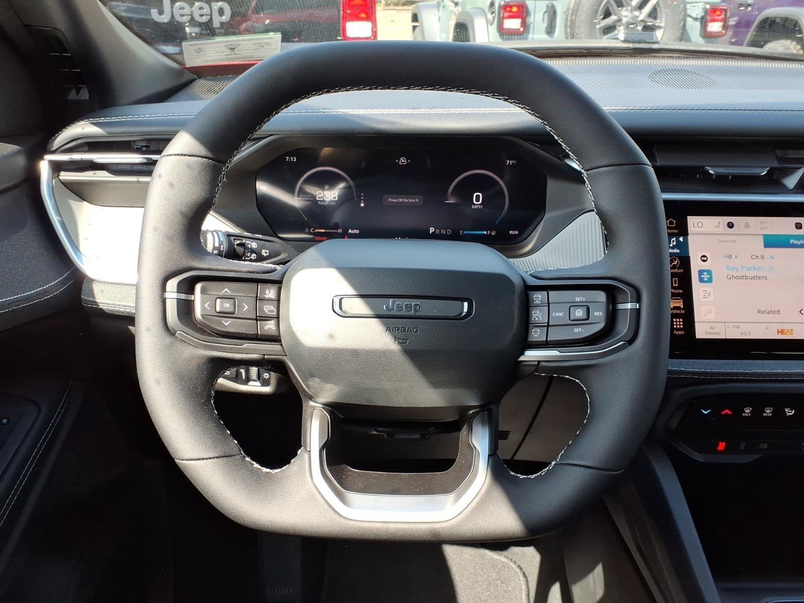 New 2026 Jeep Cherokee Laredo AWD/4WD image 10