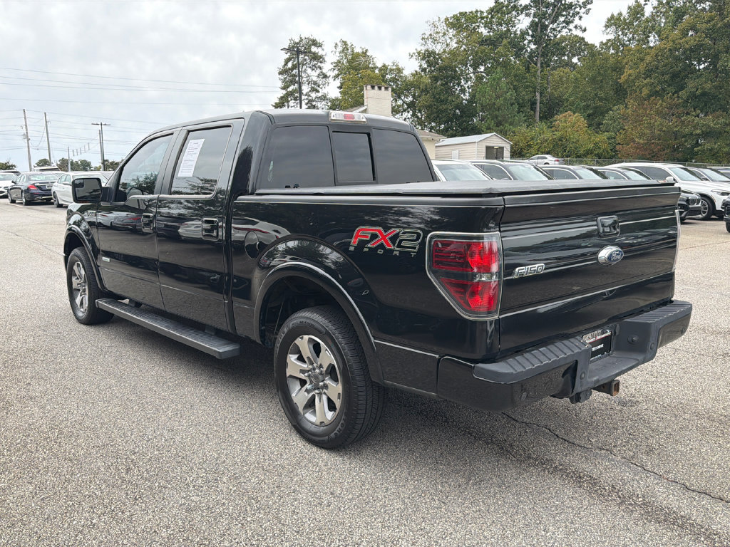Used 2013 Ford F150 FX2 w/ Luxury Equipment Group RWD image 5