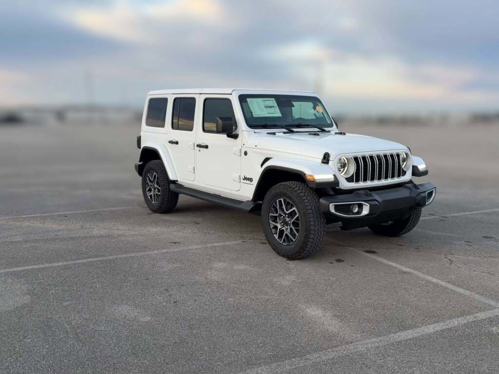 New 2026 Jeep Wrangler Sahara image 16
