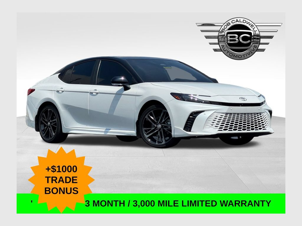 Used 2025 Toyota Camry XSE w/ Premium Plus Package AWD/4WD image 1