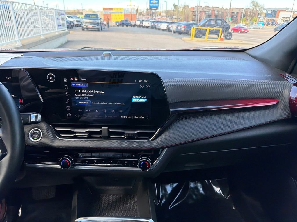 Used 2025 Chevrolet Equinox RS w/ Safety and Technology Package image 17