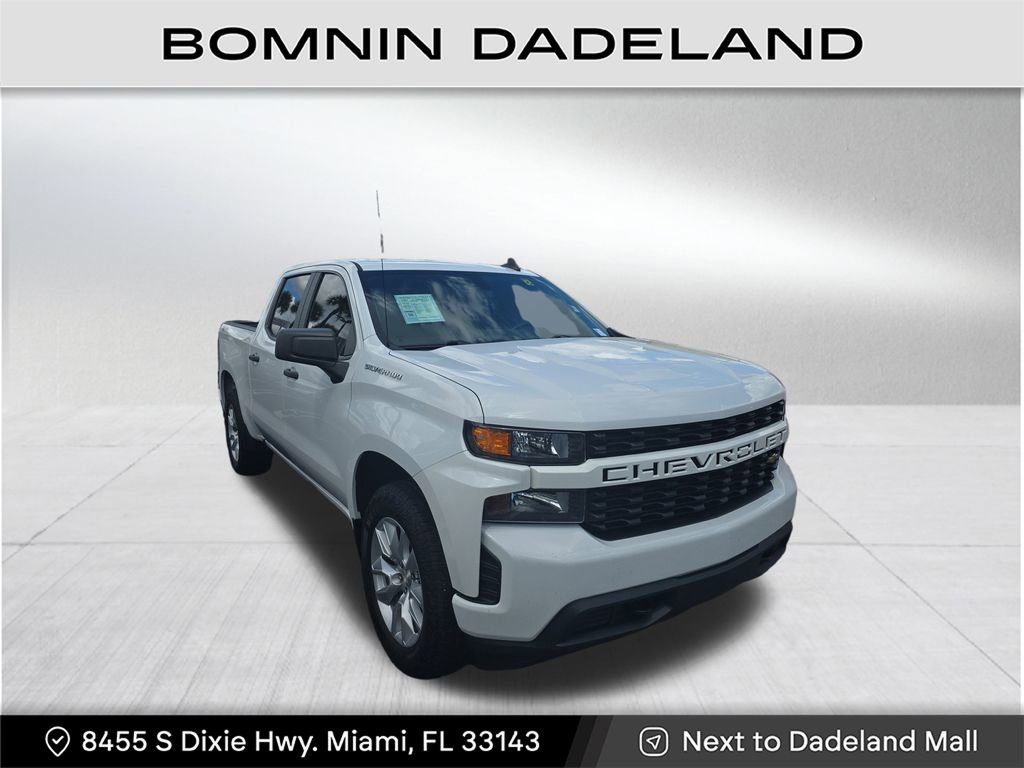 Used 2019 Chevrolet Silverado 1500 Custom w/ Custom Value Package image 1