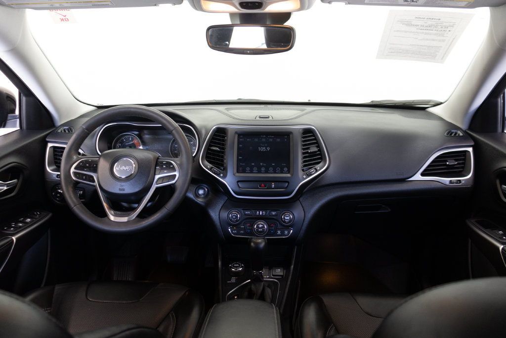 Used 2022 Jeep Cherokee Latitude Lux AWD/4WD image 24