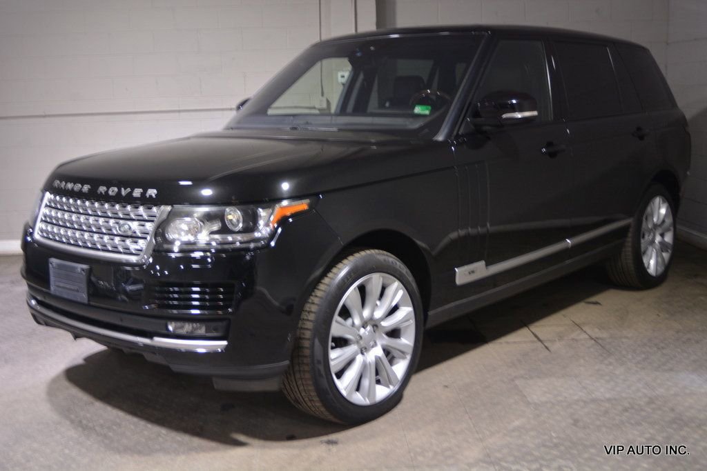 Used 2017 Land Rover Range Rover Long Wheelbase Supercharged image 2