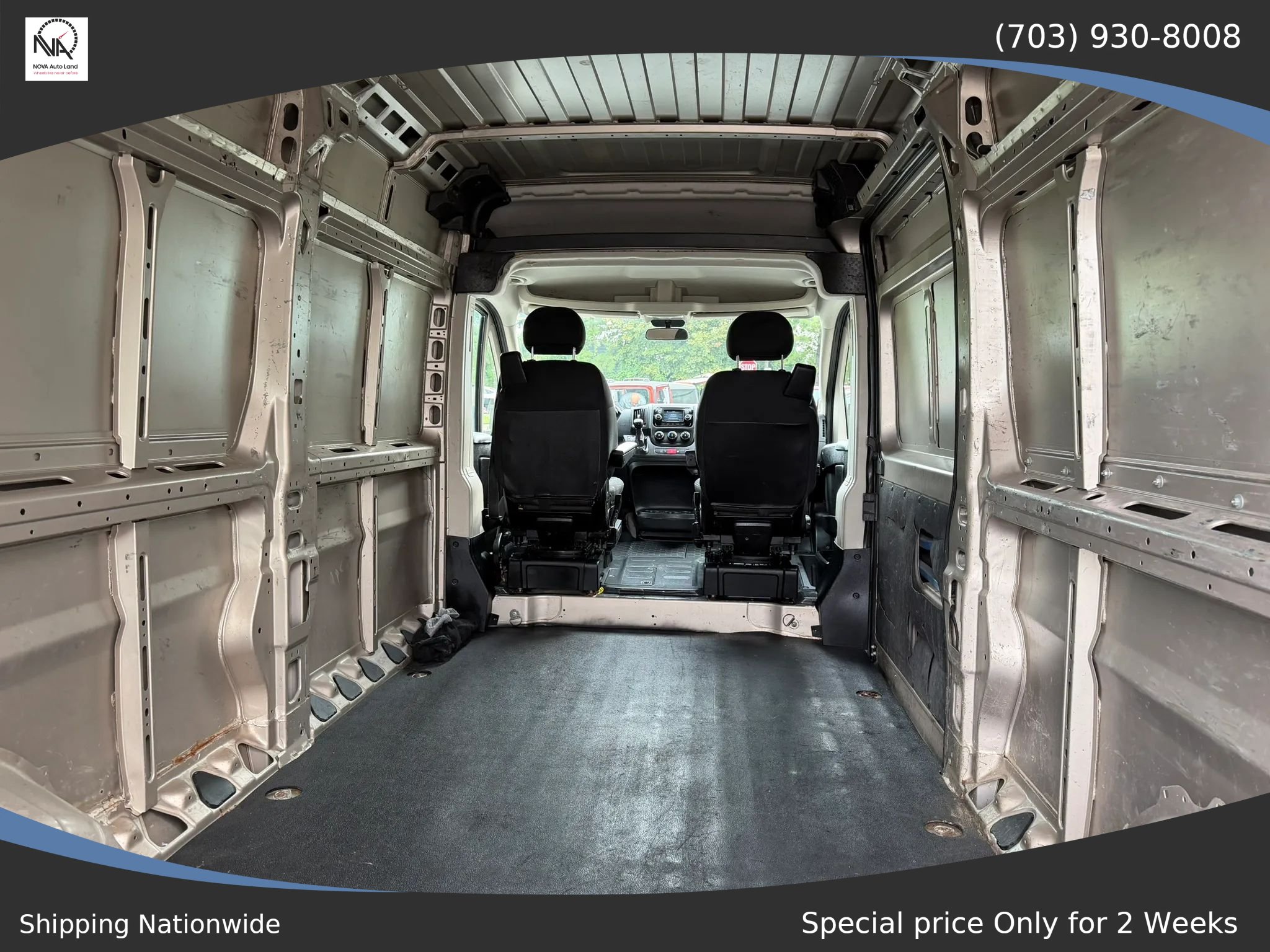 Used 2016 RAM ProMaster 2500 w/ Mopar Trailer Tow Group FWD image 10