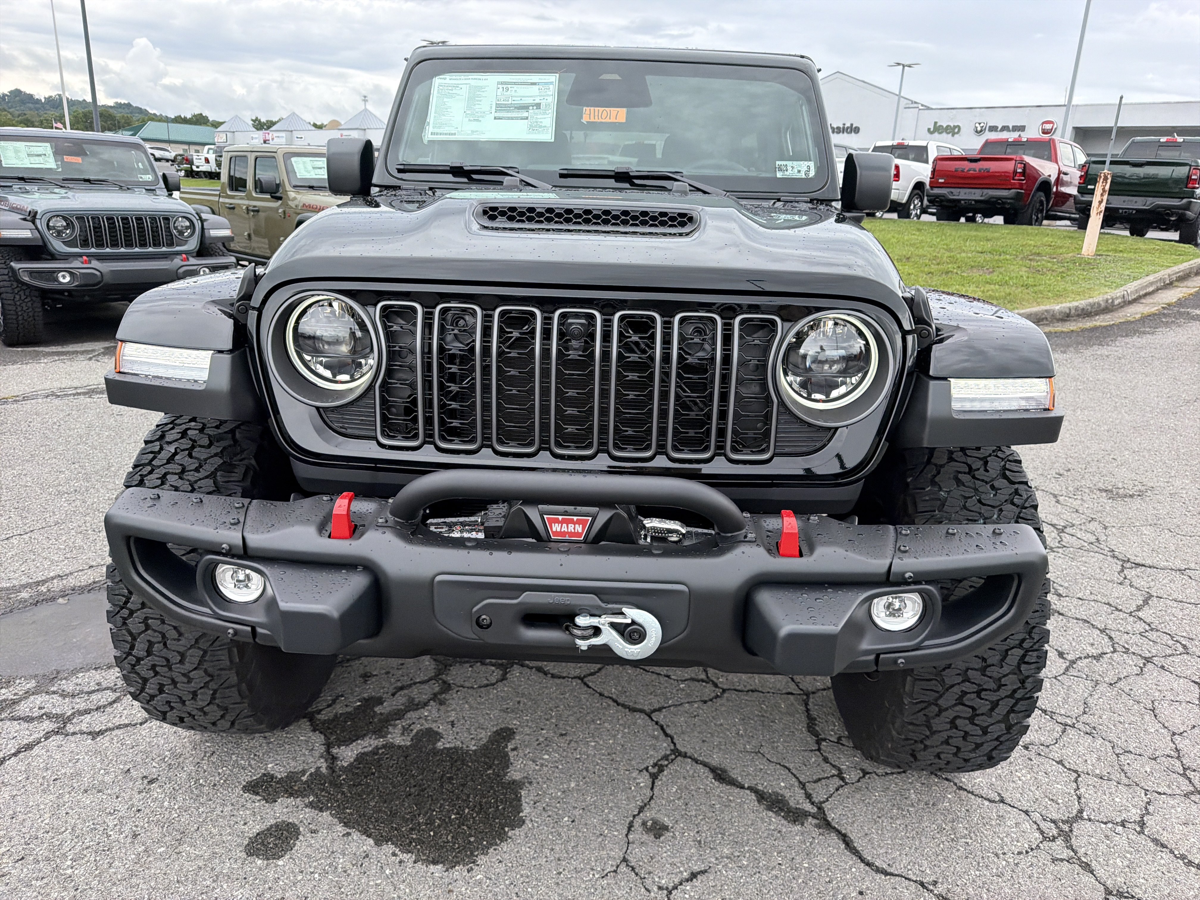 New 2027 Jeep Wrangler Unlimited Rubicon AWD/4WD image 2
