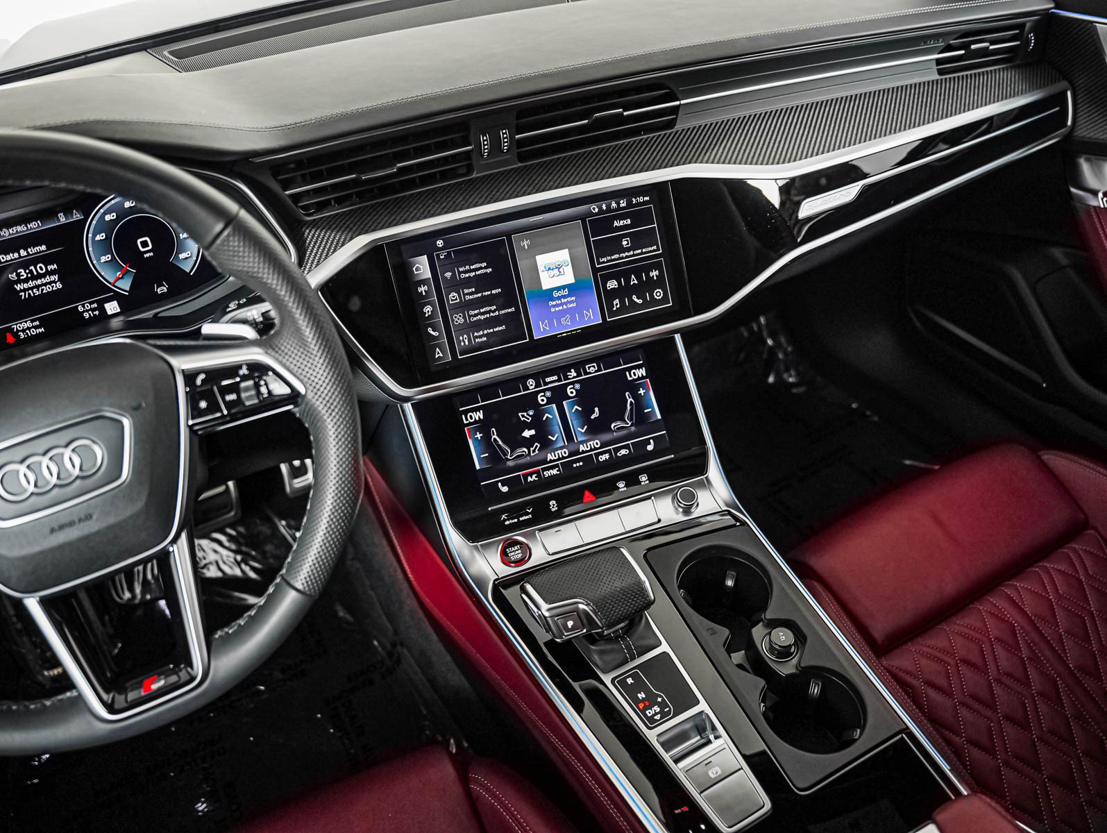 Certified 2025 Audi S7 Premium Plus w/ S Sport Package AWD/4WD image 18