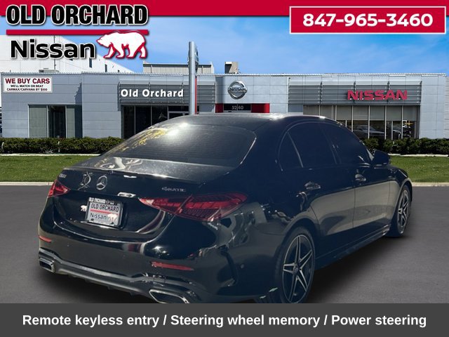 Used 2024 Mercedes-Benz C 300 4MATIC Sedan w/ AMG Line w/ Night Package image 7