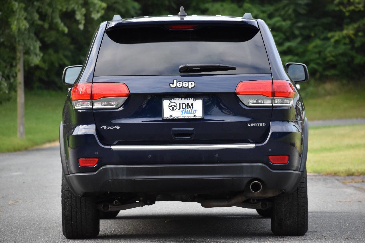 Used 2015 Jeep Grand Cherokee Limited image 6
