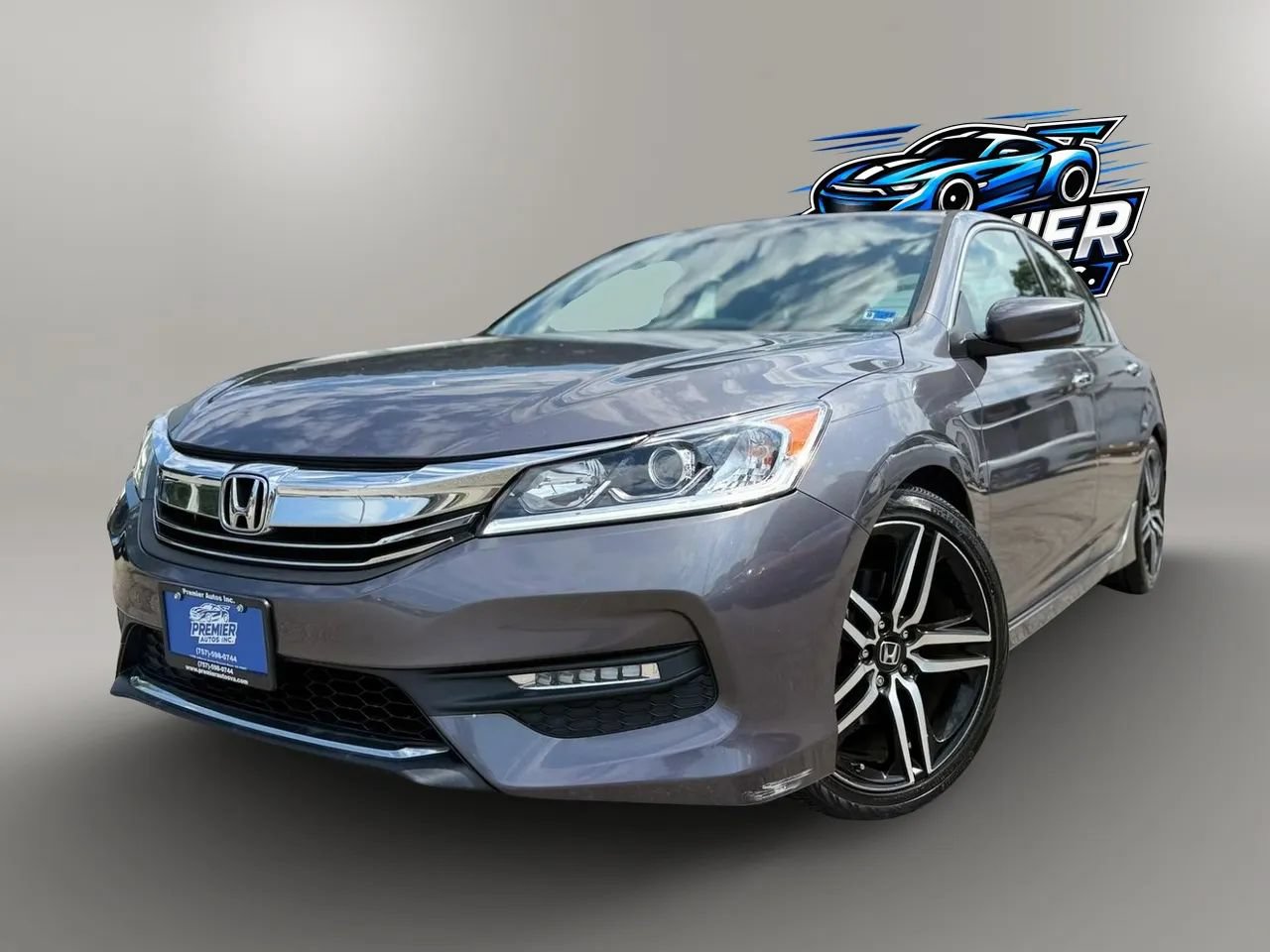 Used 2016 Honda Accord Sport image 1