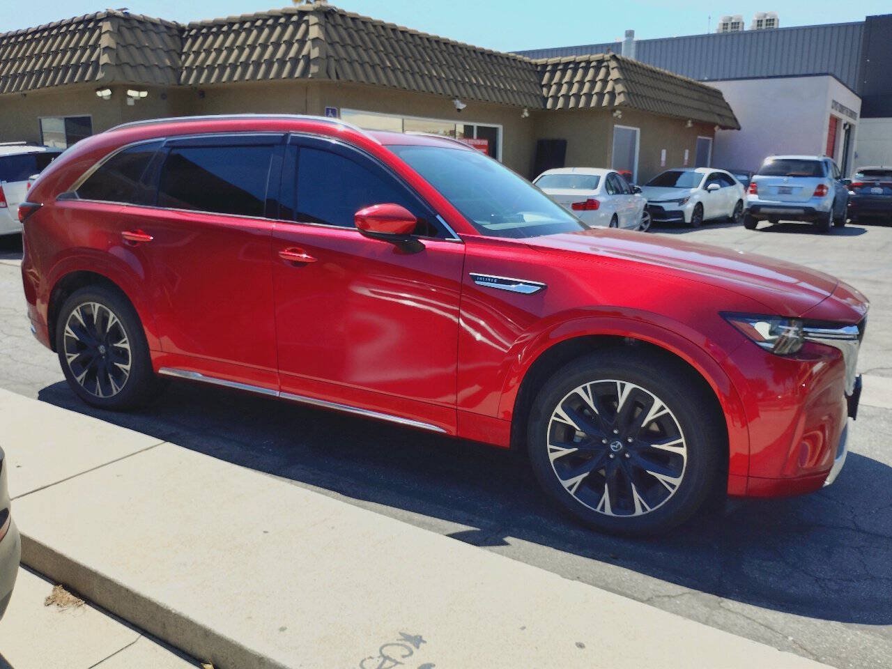 Used 2024 MAZDA CX-90 3.3 Turbo S AWD/4WD image 7