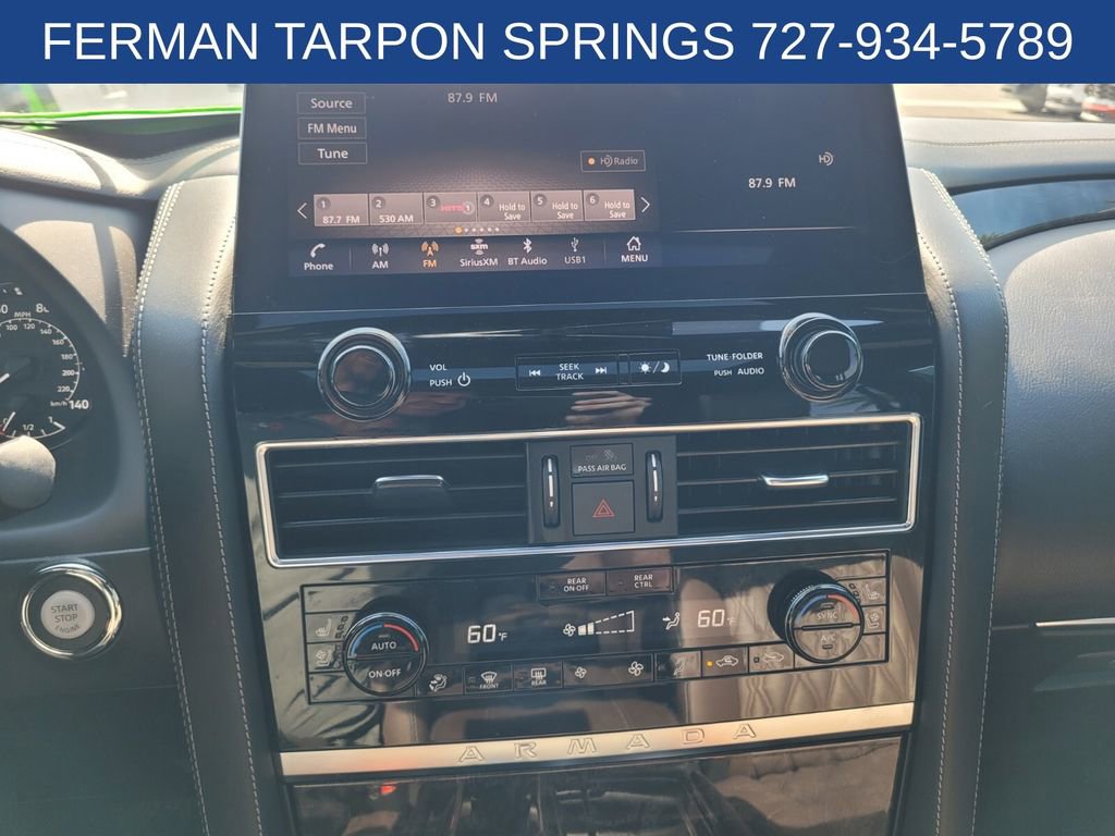 Used 2024 Nissan Armada Platinum w/ Captain's Chairs Package image 28
