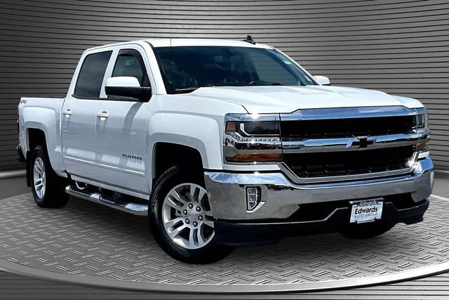 Used 2018 Chevrolet Silverado 1500 LT w/ All Star Edition AWD/4WD image 3