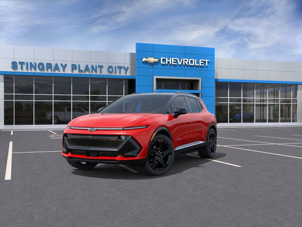New 2026 Chevrolet Equinox EV RS image 8