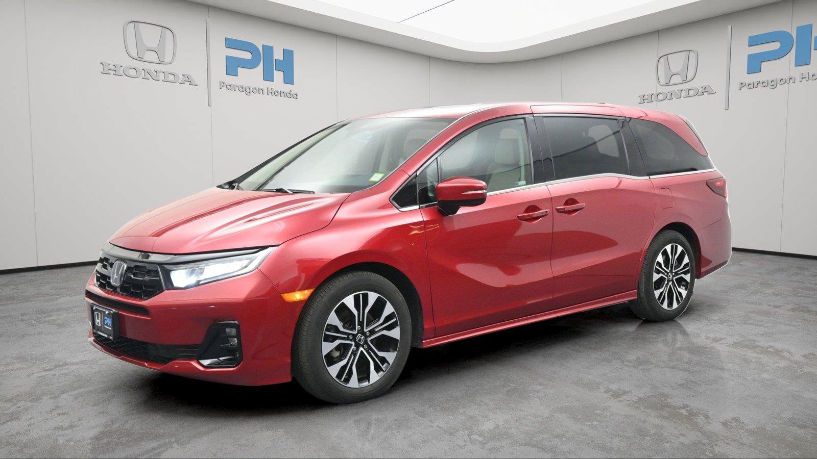 Certified 2025 Honda Odyssey Elite