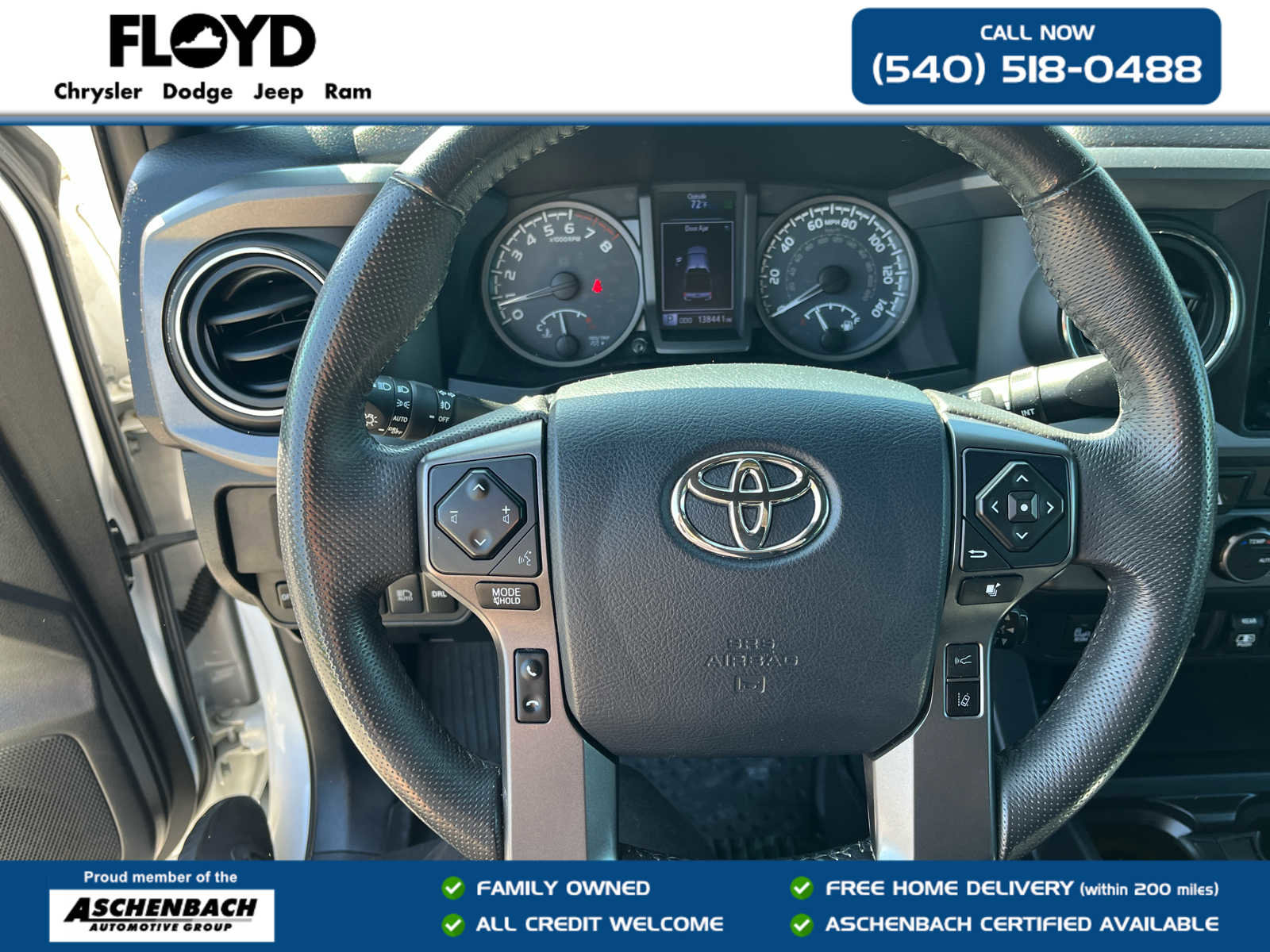 Used 2019 Toyota Tacoma TRD Off-Road AWD/4WD image 13