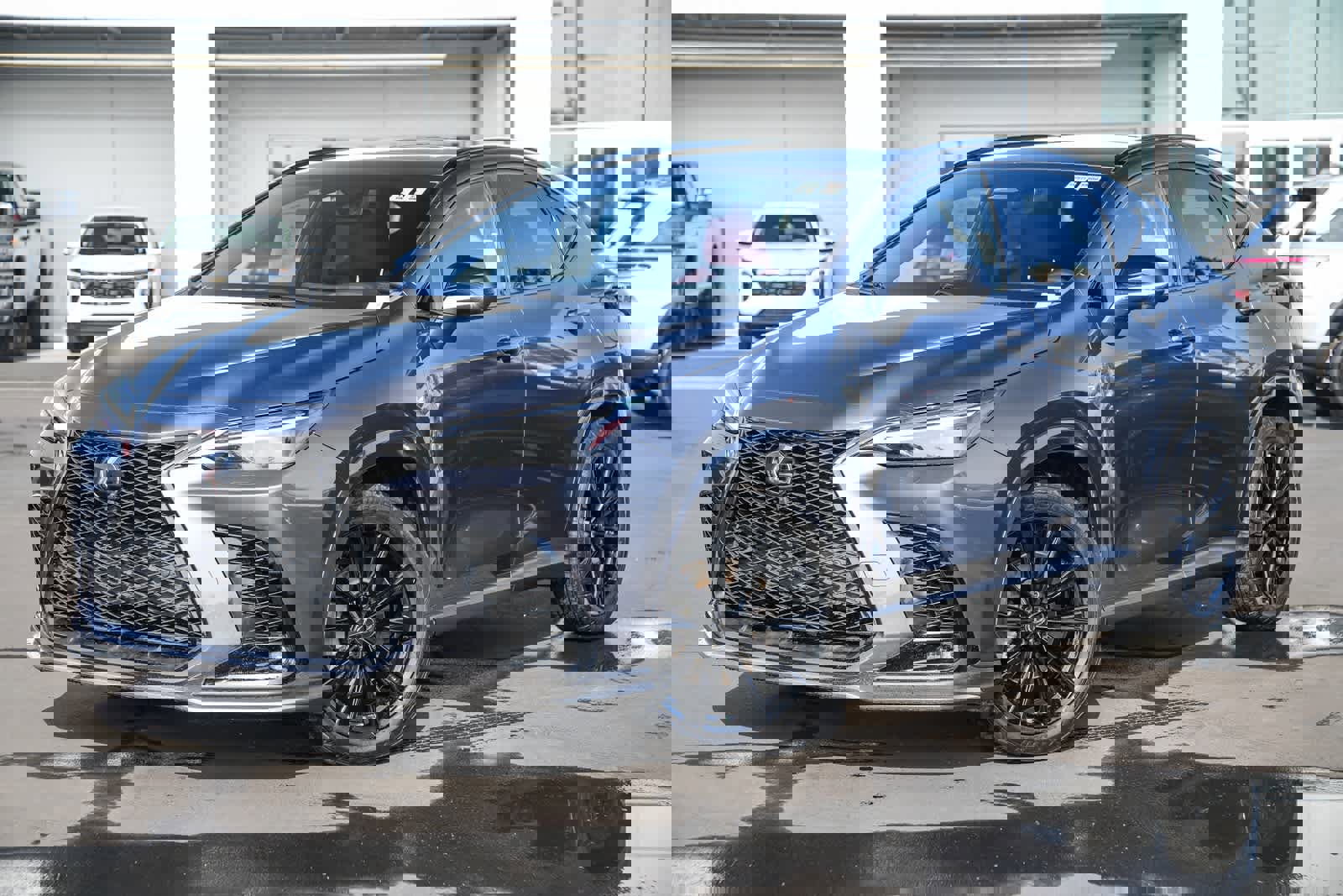 Used 2022 Lexus NX 450h+ F Sport