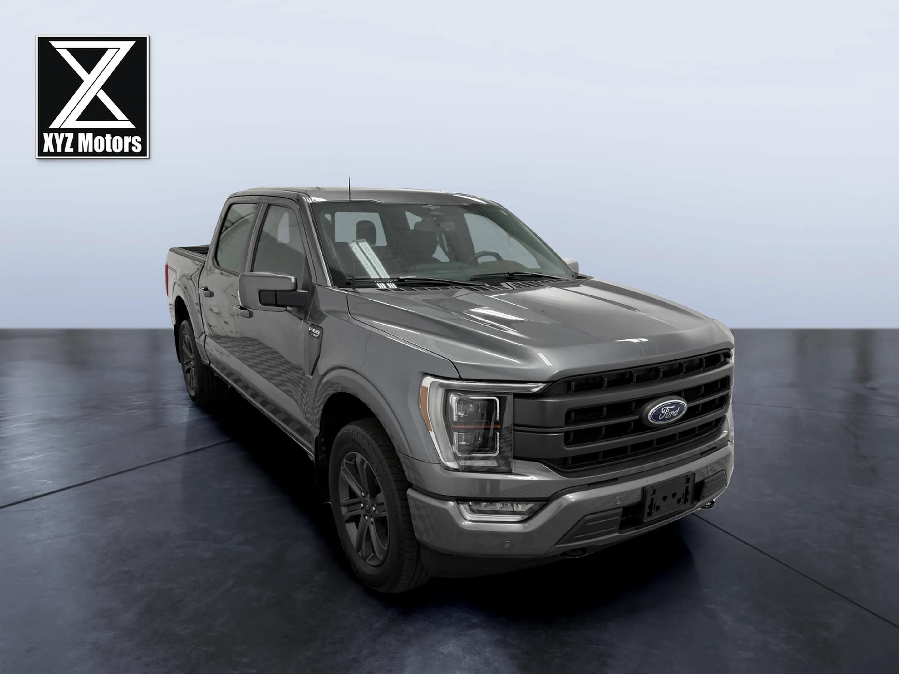 Used 2023 Ford F150 Lariat w/ Equipment Group 502A High AWD/4WD image 7