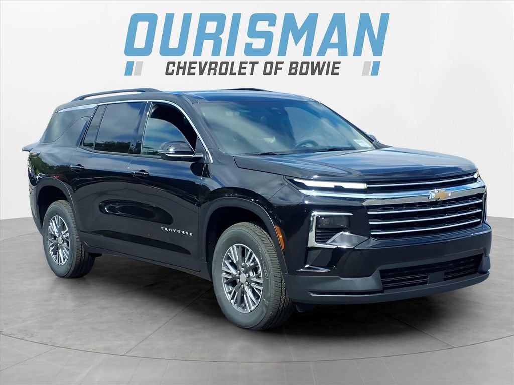 New 2026 Chevrolet Traverse LT