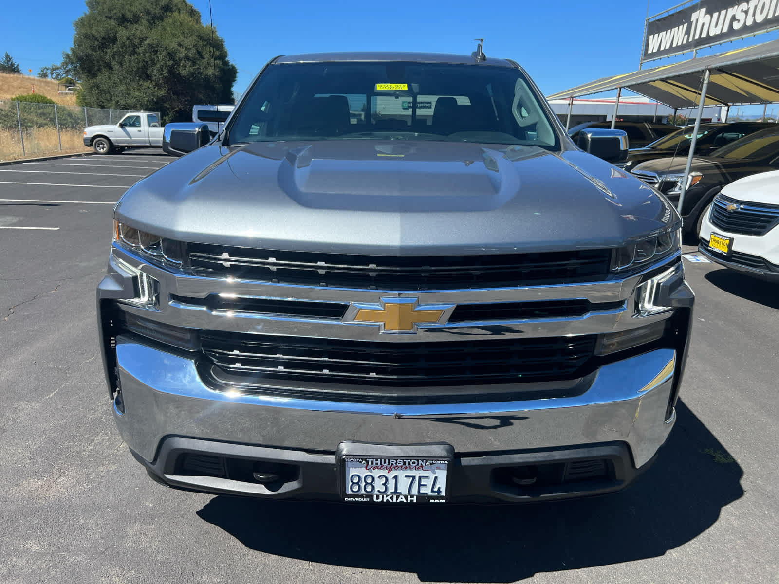 Used 2021 Chevrolet Silverado 1500 LT w/ All Star Edition Plus AWD/4WD image 4