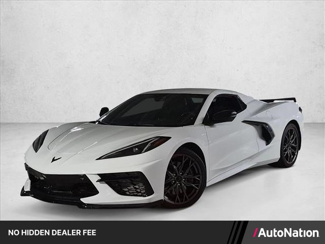 Used 2024 Chevrolet Corvette Stingray Premium Conv w/ Z51 Performance Package