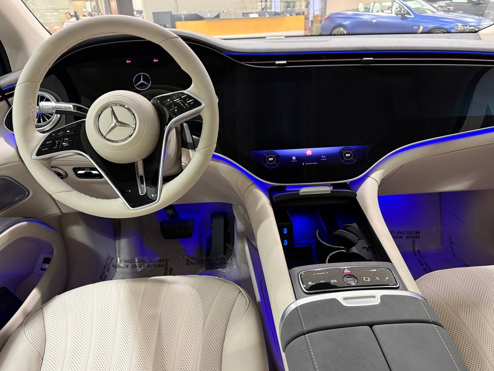 New 2026 Mercedes-Benz EQS 400 4MATIC SUV image 21