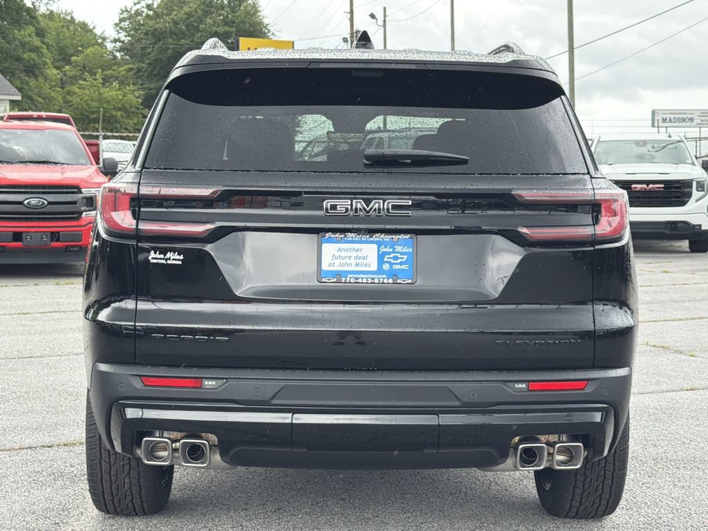 New 2026 GMC Acadia Elevation w/ Black Edition FWD image 5