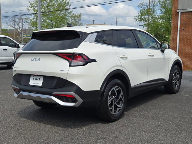 Certified 2025 Kia Sportage LX AWD/4WD image 6