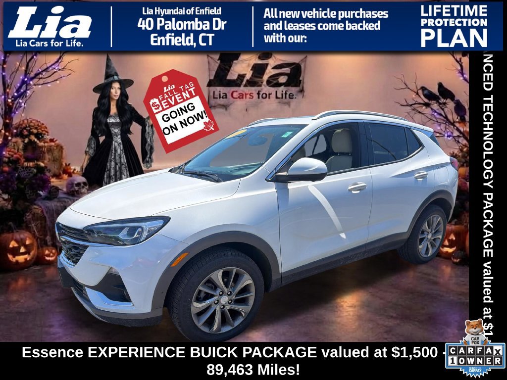 Used 2022 Buick Encore GX Essence w/ Advanced Technology Package