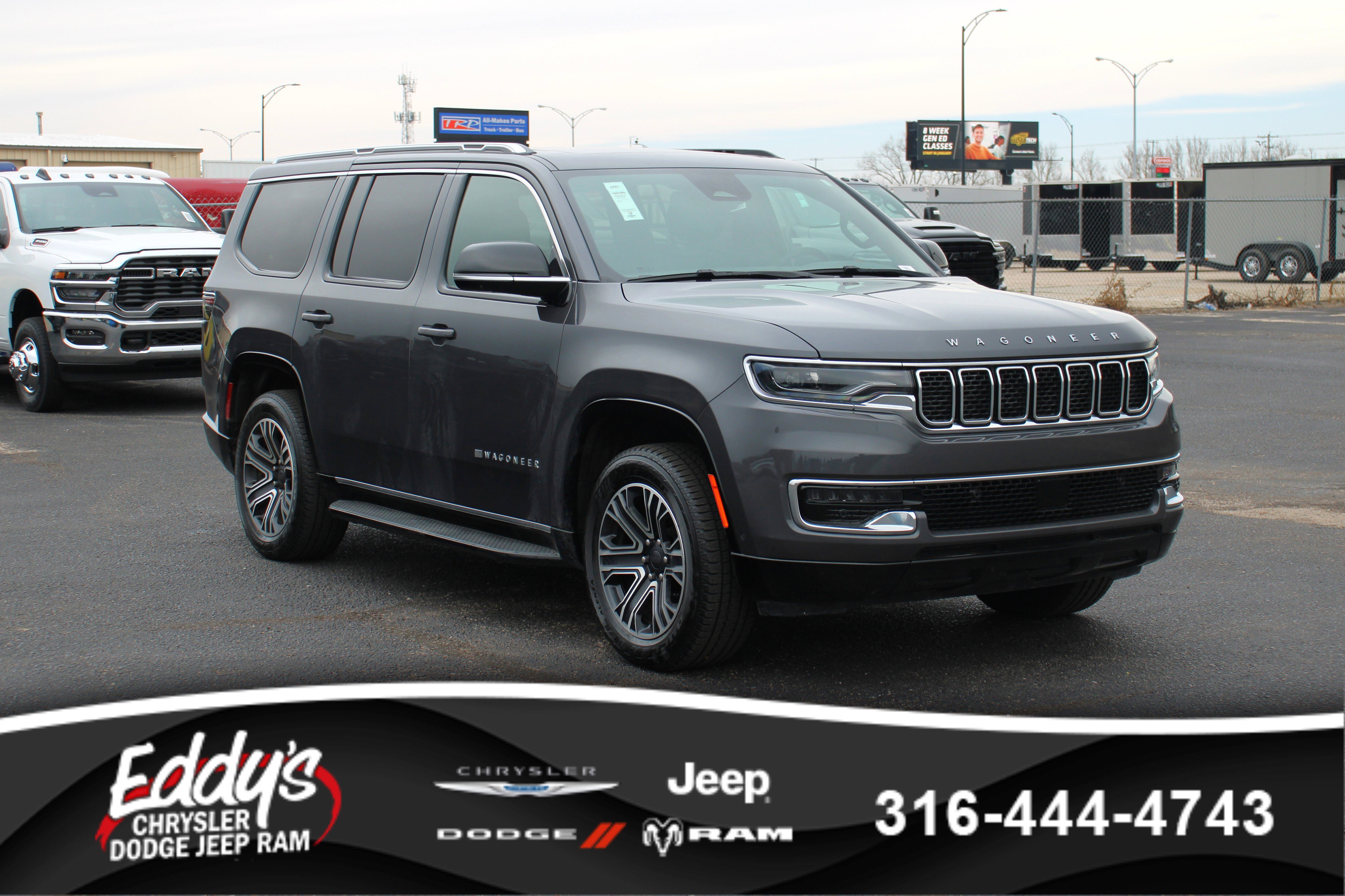 Used 2024 Jeep Wagoneer 4WD w/ Premium Group I image 1