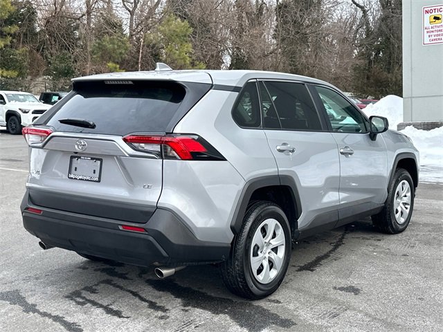 Certified 2025 Toyota RAV4 LE image 4