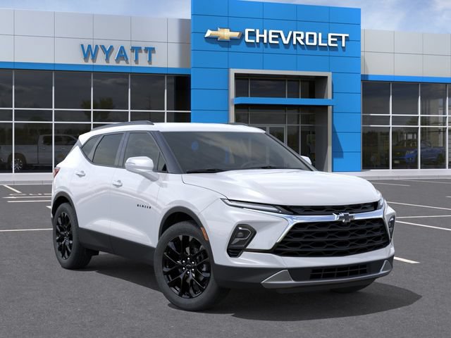 New 2026 Chevrolet Blazer LT w/ LPO, Black Sport Package AWD/4WD image 8