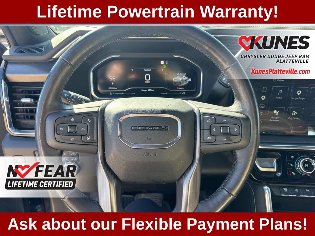 Used 2025 GMC Sierra 3500 Denali Ultimate AWD/4WD image 28