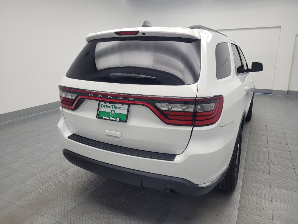 Used 2018 Dodge Durango SXT w/ Quick Order Package 2BB image 7