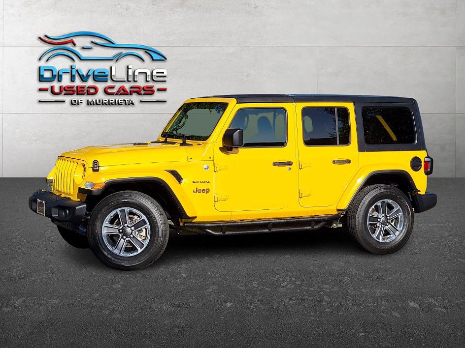 Used 2019 Jeep Wrangler Unlimited Sahara AWD/4WD image 13