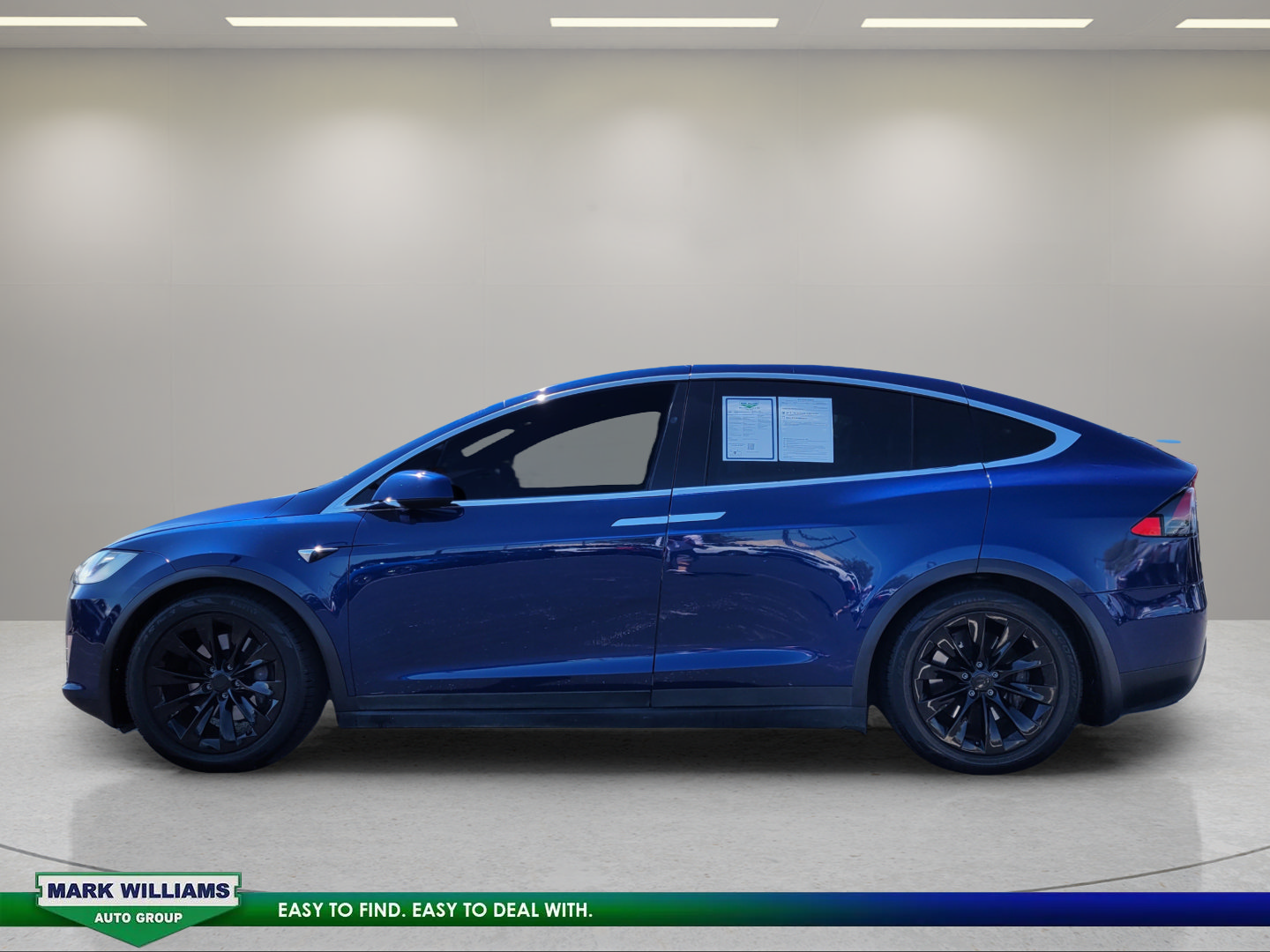 Used 2017 Tesla Model X 75D AWD/4WD image 7